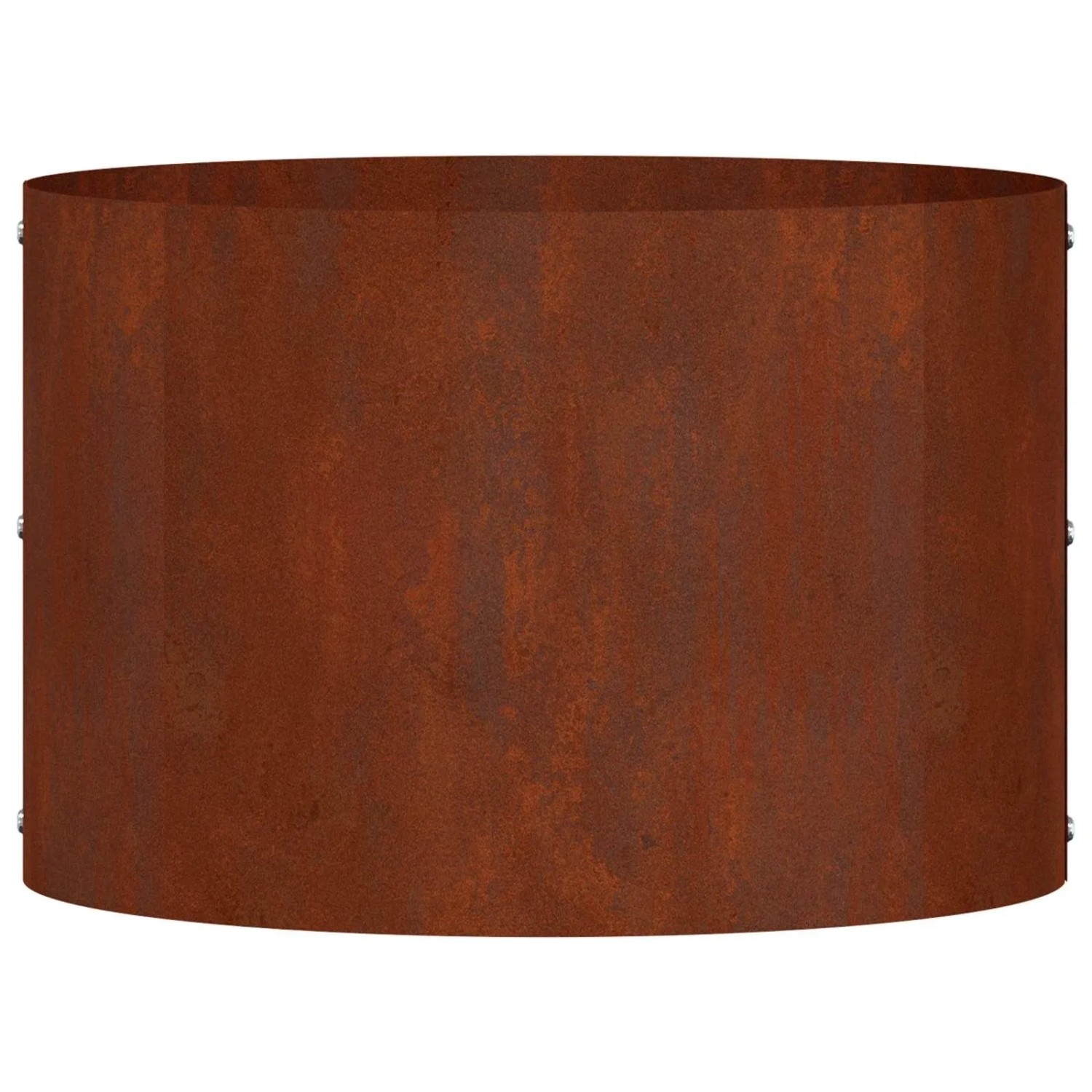 vidaXL Pflanzenring Braun 30 x 30 x 20 cm Wetterfeststahl 873604_6