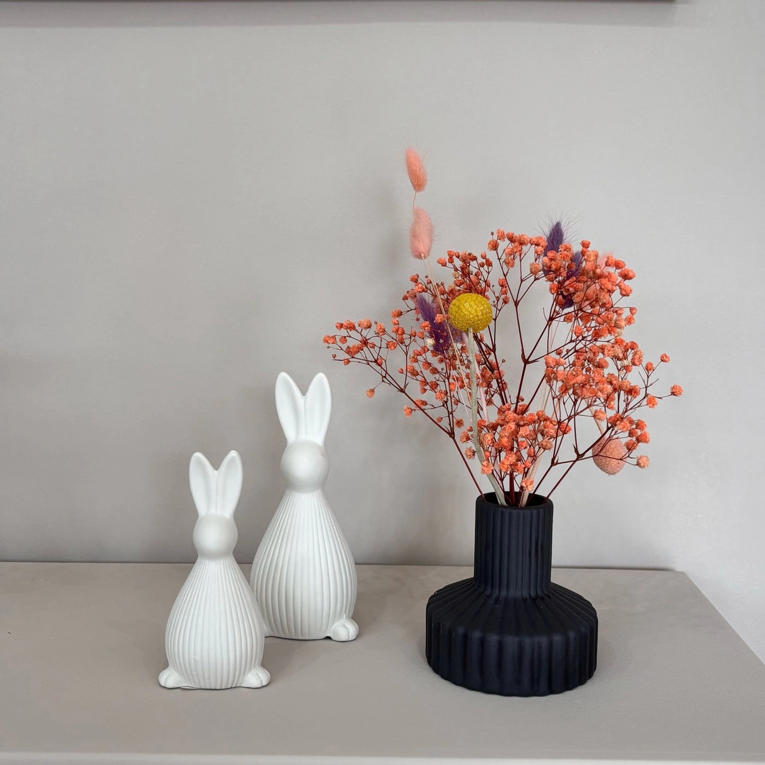 Lykke&You Trockenblumenstrauß Mini Craspedia Dream günstig online kaufen