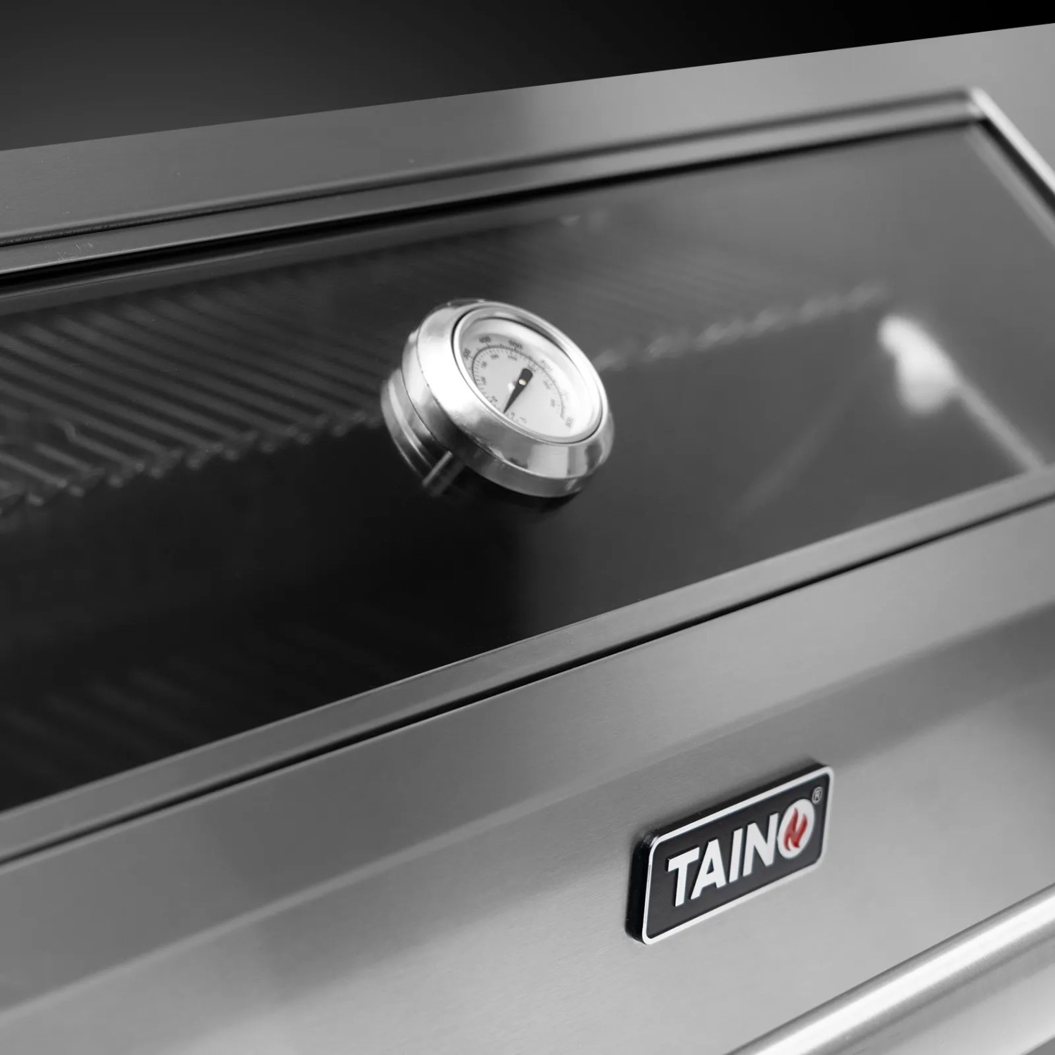 TAINO Platinum 6 2 Black 6 1 Gasbarbecue afdekking grillkap afdekhoes