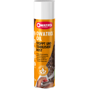 OWATROL OIL Spray 0,3L: Rostschutz Öl & Grundierung für Metall, Auto, Kfz.