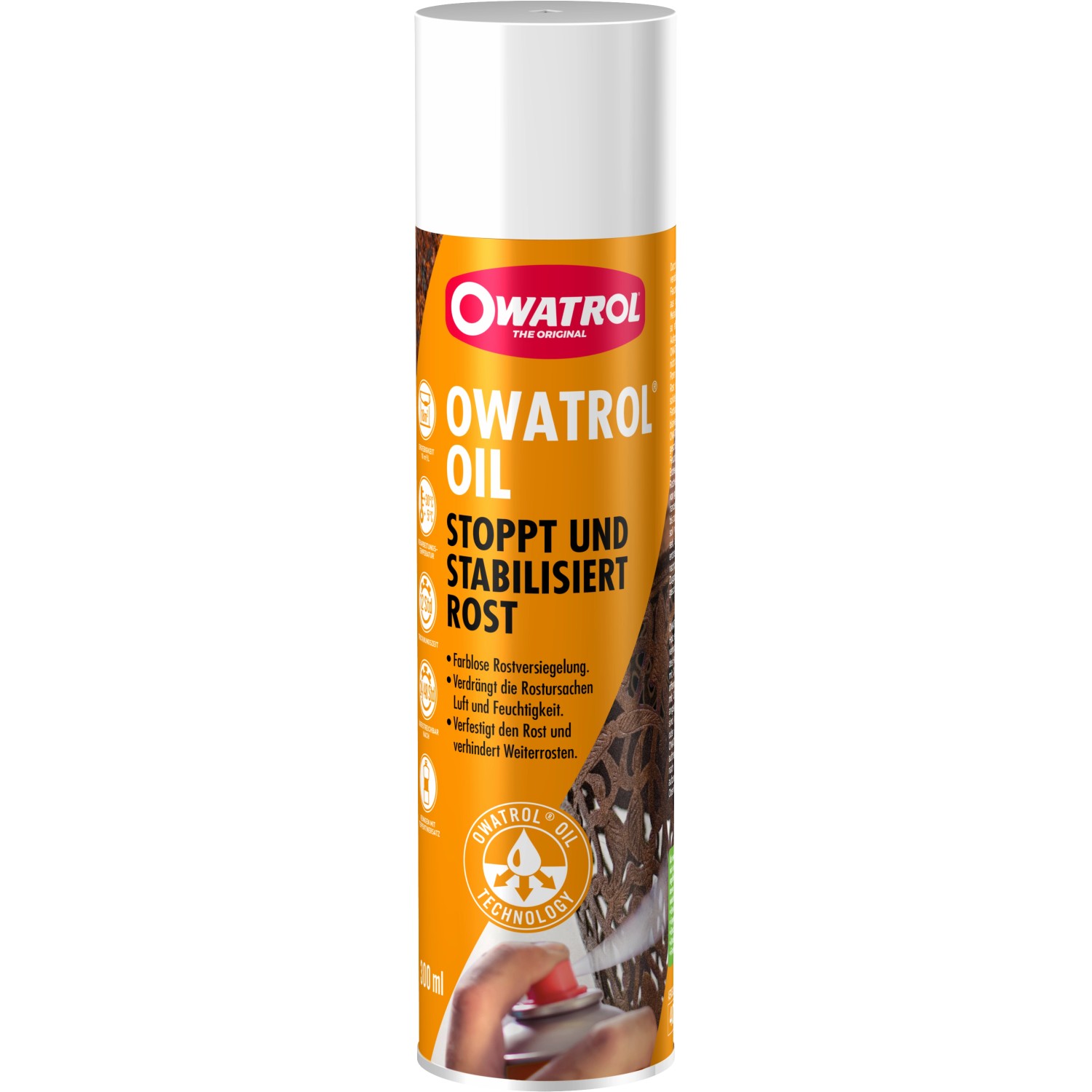 OWATROL OIL Spray Rostschutz Öl Grundierung Auto Kfz Metall 0,3L