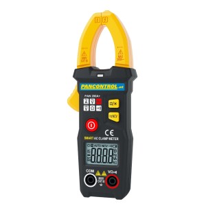 Pancontrol PAN 200A+ Stromzange, 200A AC, digitales Messwerkzeug für Strommessung.