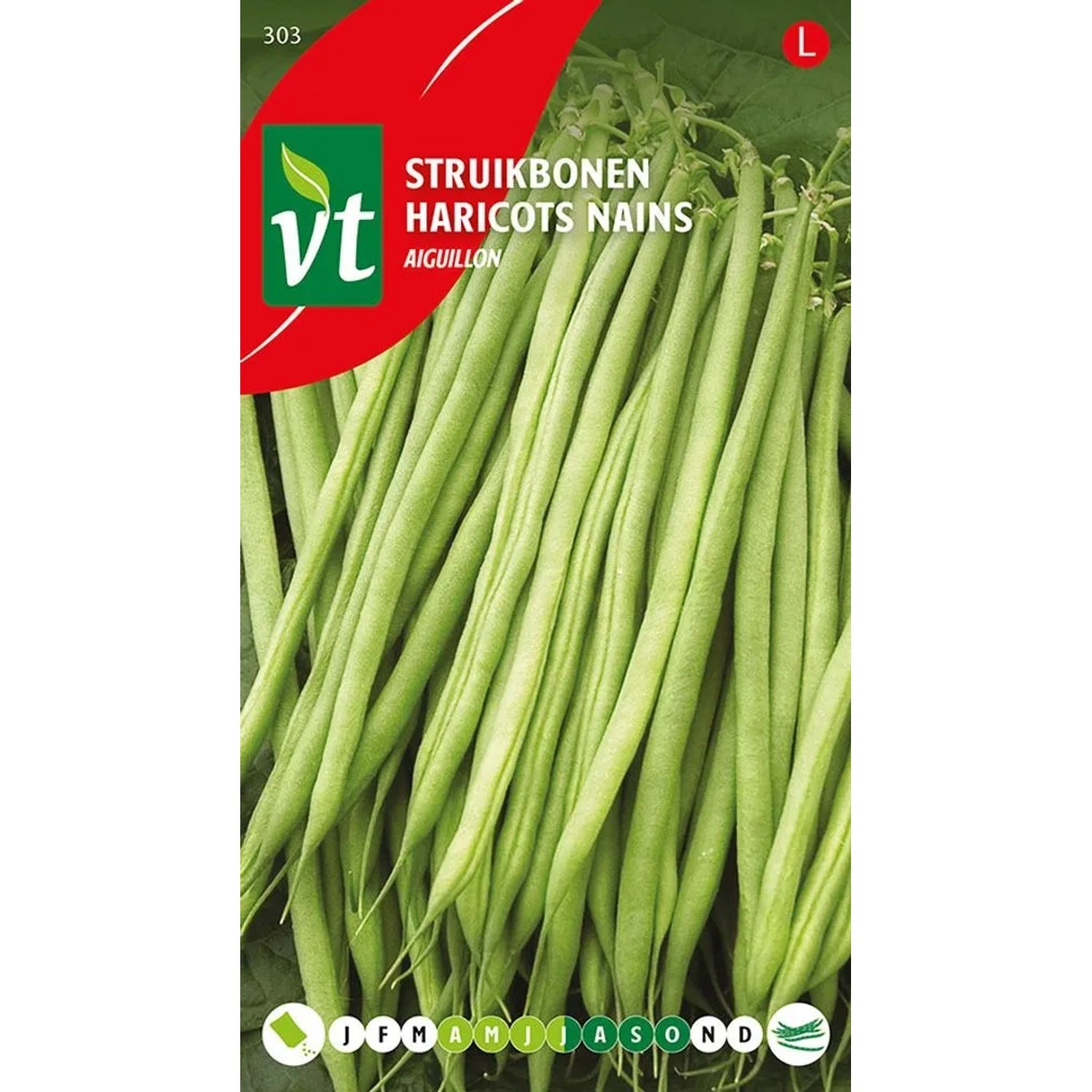 Buschbohne 'Aiguillon' Saatgut ca. 25 g Produktiv
