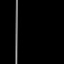 Moderne LED-Stehleuchte Pool TW von Fischer & Honsel, Nickel, dimmbar.