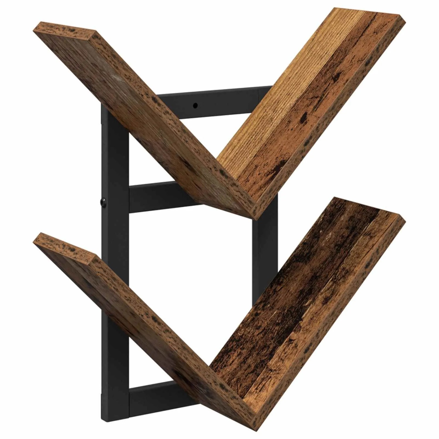 vidaXL Wandregal Altholz 43 x 15 x 47 cm Holzwerkstoff 8012344