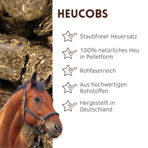Supravit Heucobs für Pferde