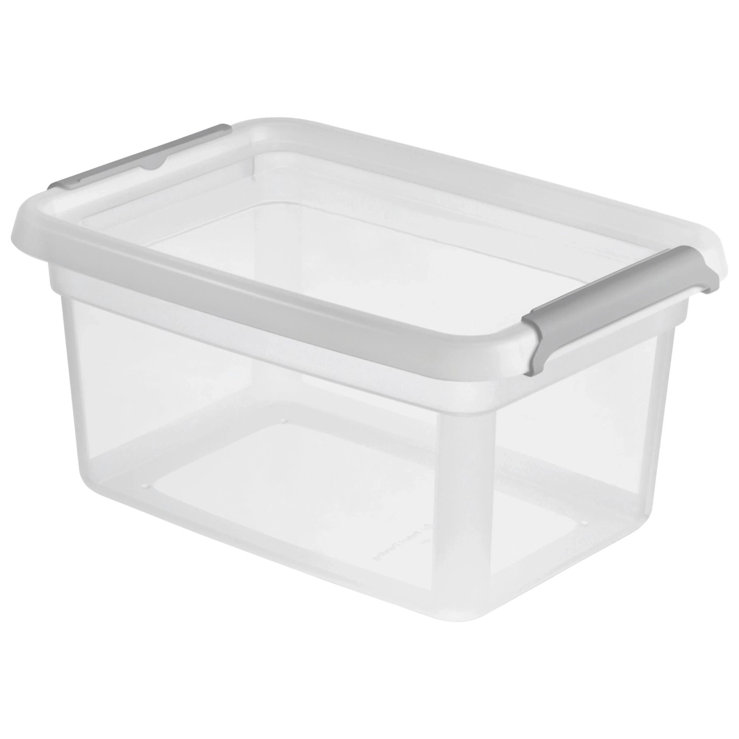 Mömax Aufbewahrungsbox Chaos Transparent ca. 1,5l