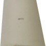 Gelochtes Übergangsprofil in Silber, 40x5x1000 mm, für Laminat und Parkett.