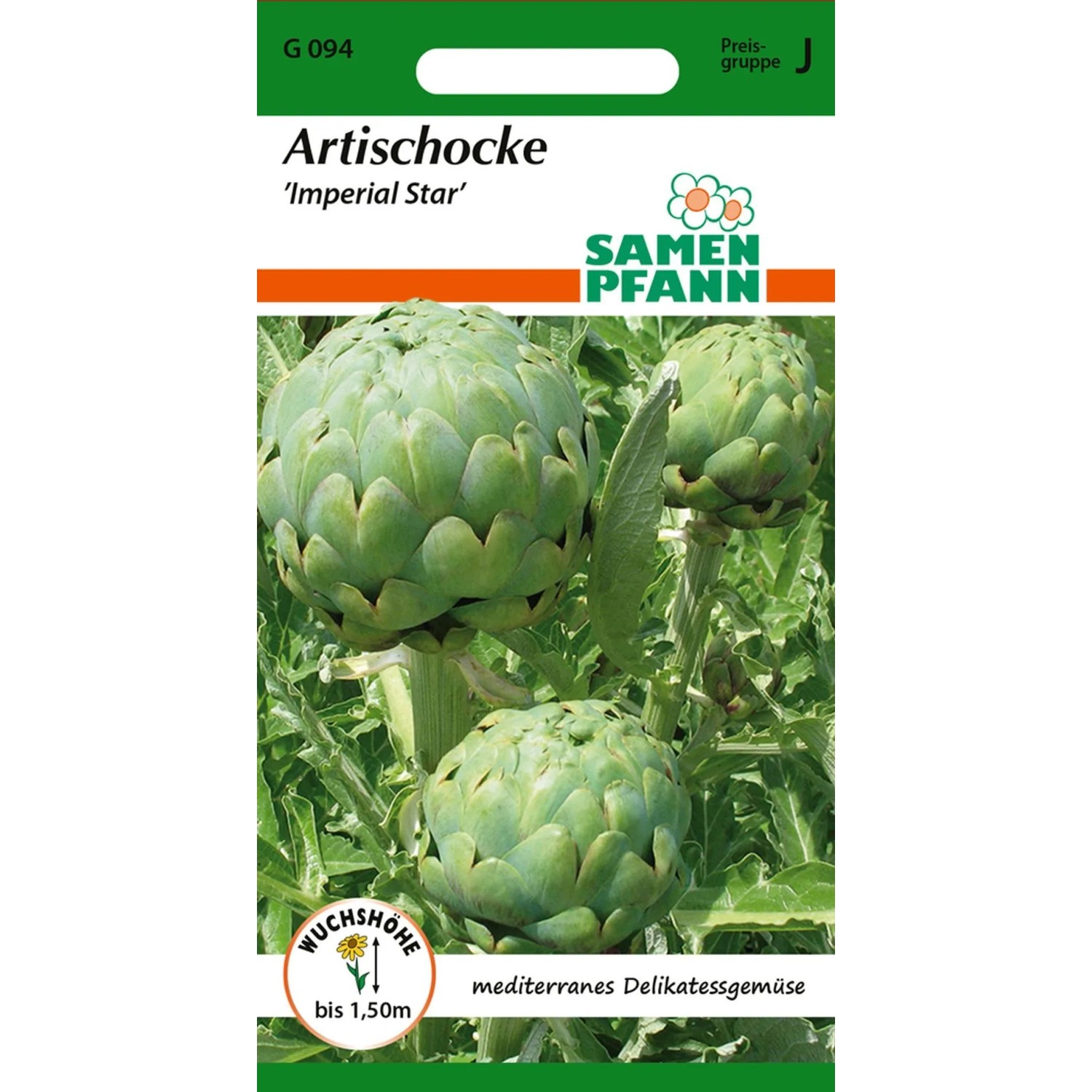 SAMEN PFANN Artischocke Imperial Star