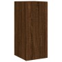 VidaXL TV-Wandschrank in Braun Eichen-Optik, 30,5x35x70cm. Wohnwand-Element mit Stauraum.