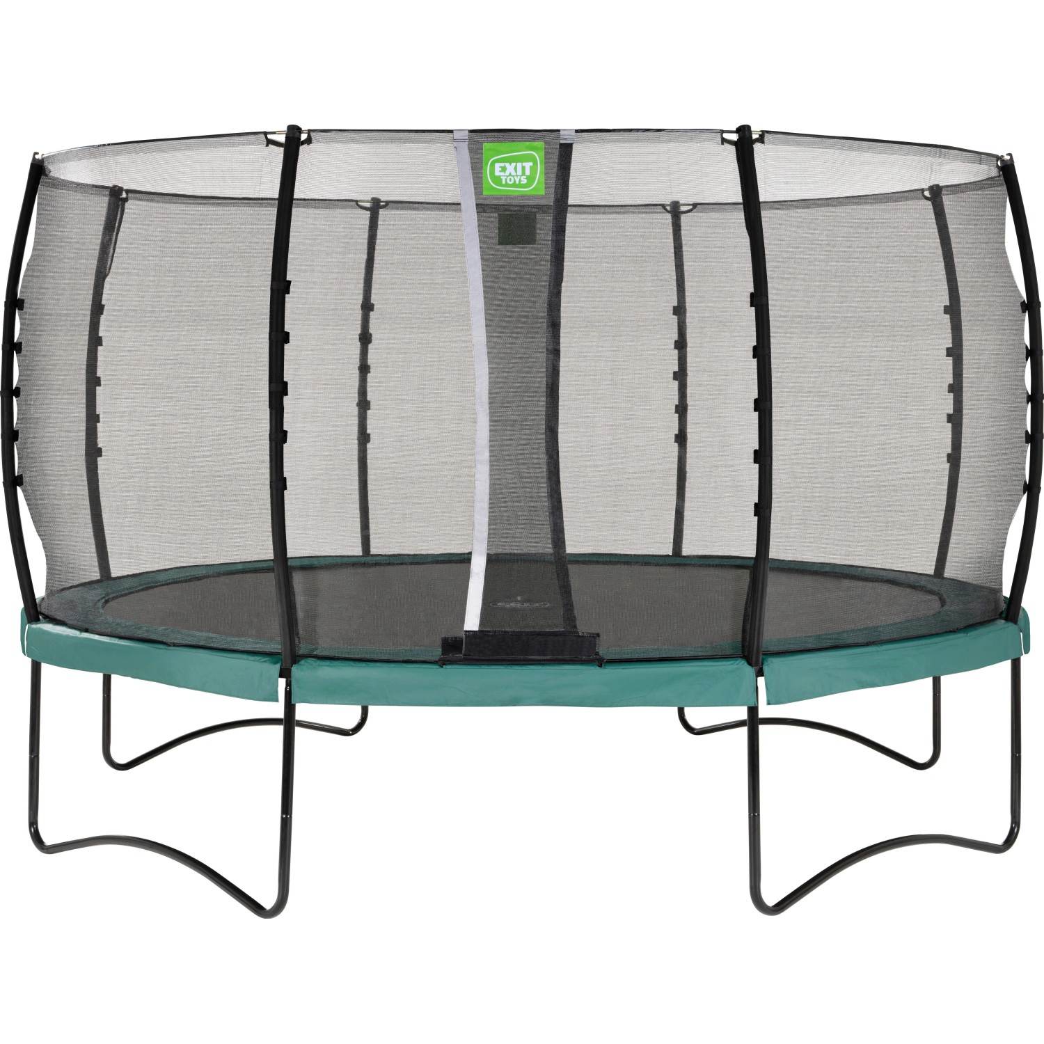 EXIT Allure Classic Trampolin Ø 427 cm Grün