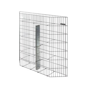 Bellissa Trapezgabione Pronto 90 cm x 114,5 cm x 23,5 cm Verzinkt