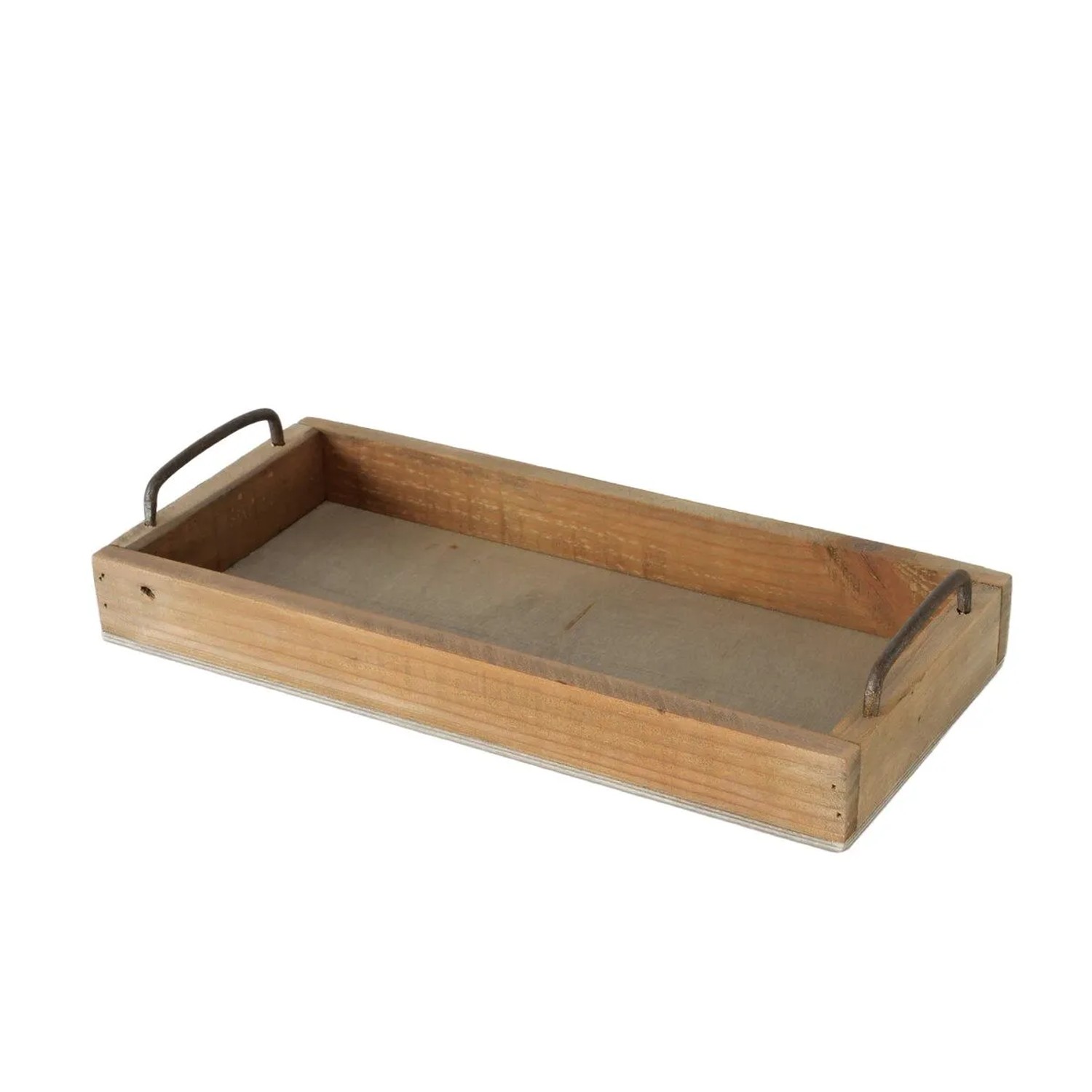 Boltze Tablett Greenbank 18 cm x 38 cm Natur