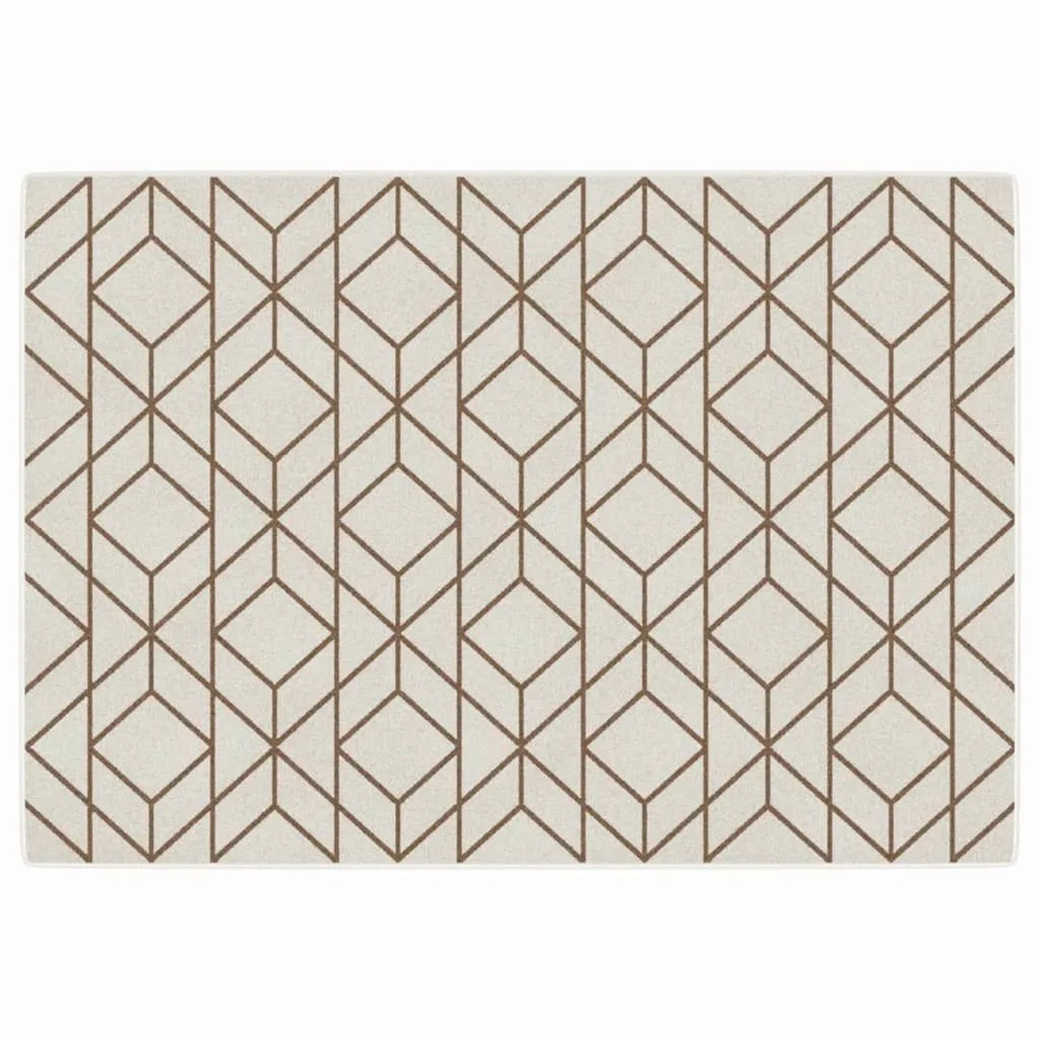 vidaXL Teppich Kurzflor Mehrfarbig 160x230 cm Rutschfest 4007208 günstig online kaufen