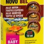 JBL Pronovo Bel Flakes Baby Fischfutter: Aufzuchtfutter-Set mit 3 Beuteln für Jungfische.
