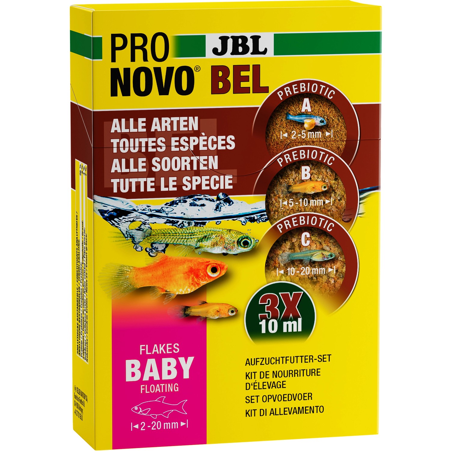 Jbl Pronovo Bel Flakes Baby 3 x 10 ml