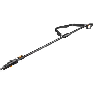 Worx Kettensägen-Verlängerungsstange WA0166 für Akku-Kettensäge WG322E, teleskopierbar bis 2 m.