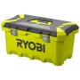 Ryobi Werkzeugkoffer (33 l) in Gelb/Grau für Winkelschleifer Zubehör.