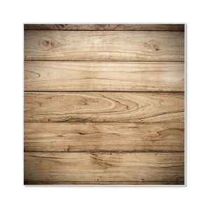 Banjado Magnettafel 50x50cm Magnetwand Weiß Aus Metall Magnetpinnwand Pinnwand Inkl. 4 Magnete Motiv Holzplanken