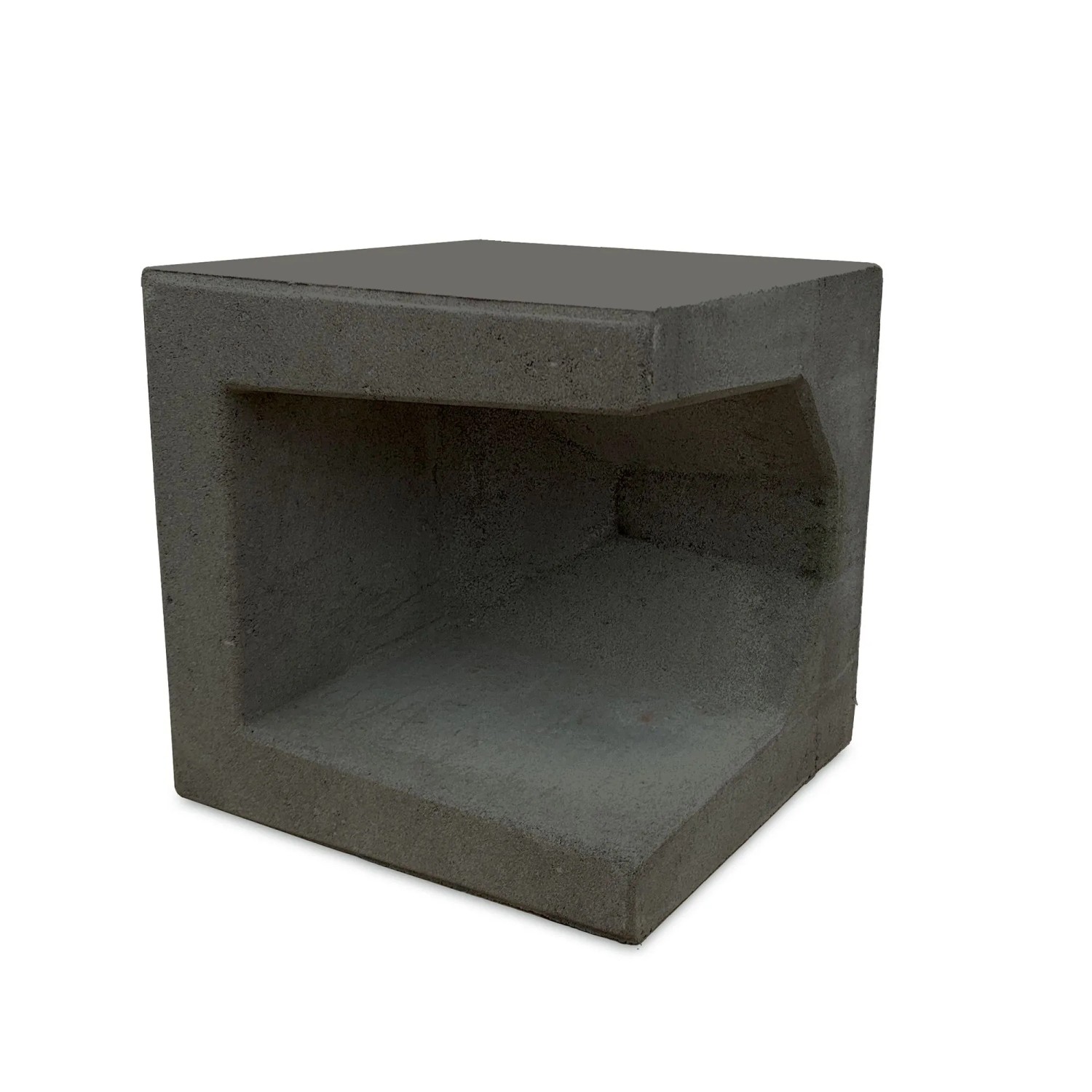 Diephaus U-Stein-Ecke Anthrazit 40 x 40 x 40 cm