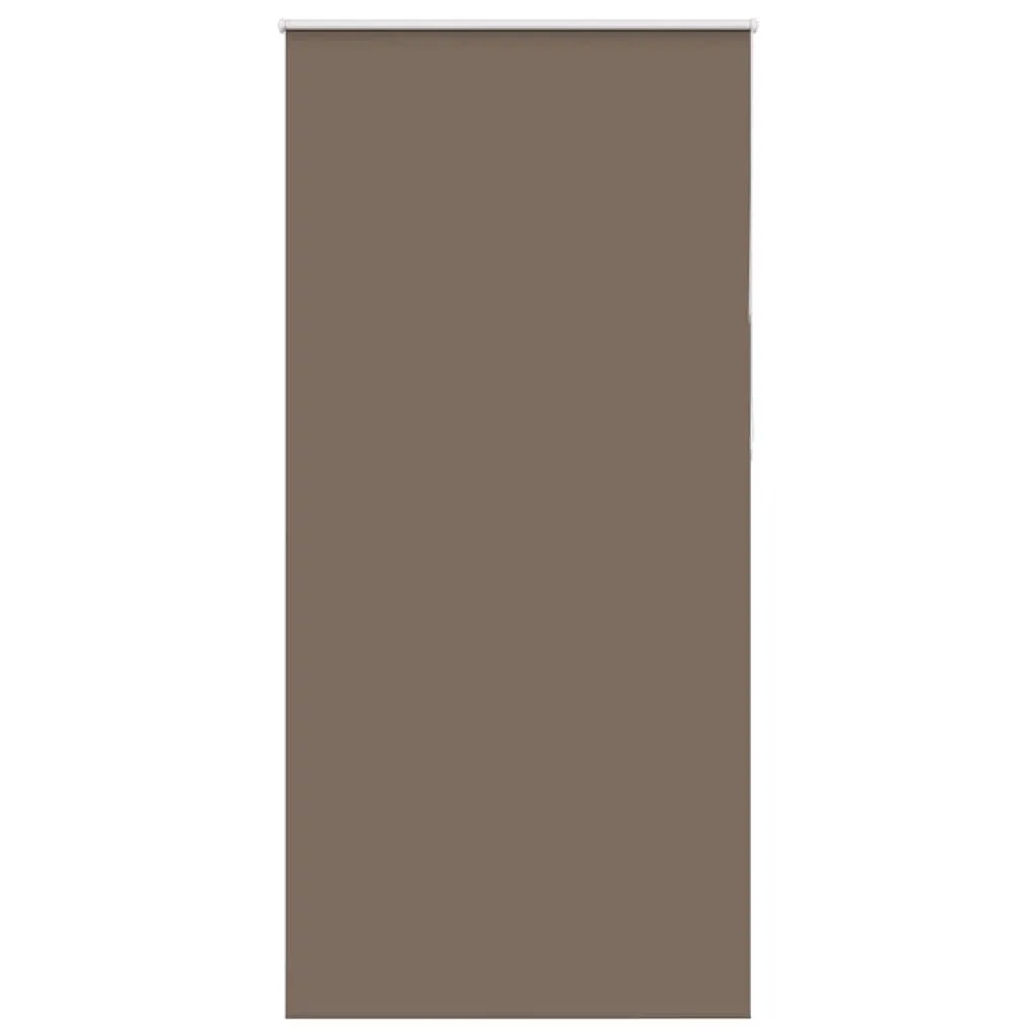 vidaXL Verdunkelungsrollo Kaffeebraun 90x210cm Stoffbreite 85,7 cm 4011048