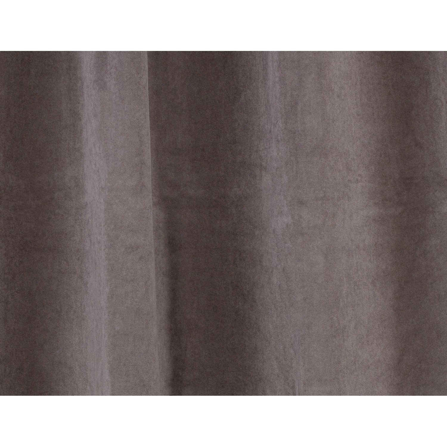 OBI Vorhang Stone Grey, 2er-Set, 135x250 cm. Blickdicht, mit Tunnelzug für Gardinenstange.