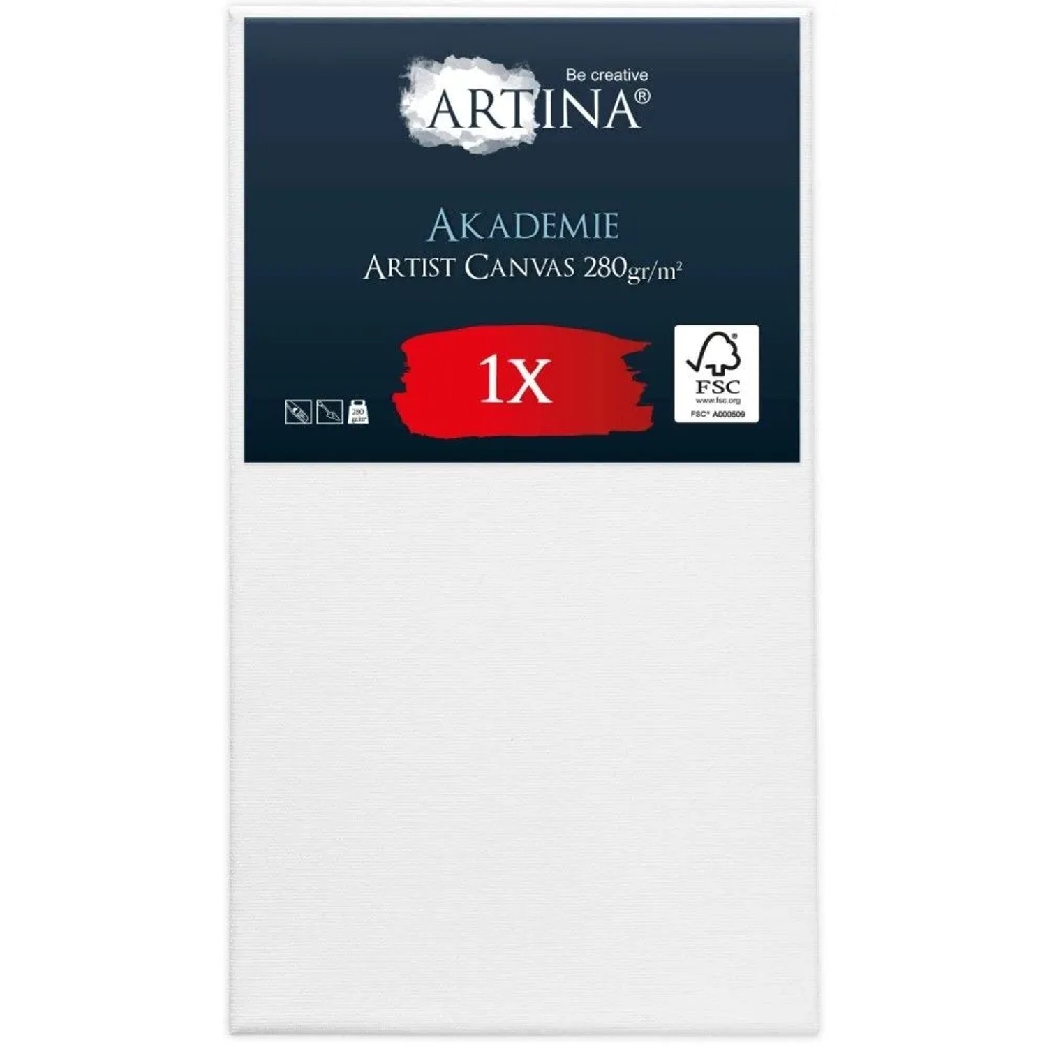 Artina Akademie Keilrahmen 80x140cm FSC
