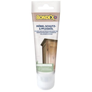 Bondex Schutz- & Pflegeöl-Tube für Möbel 100 ml Farblos