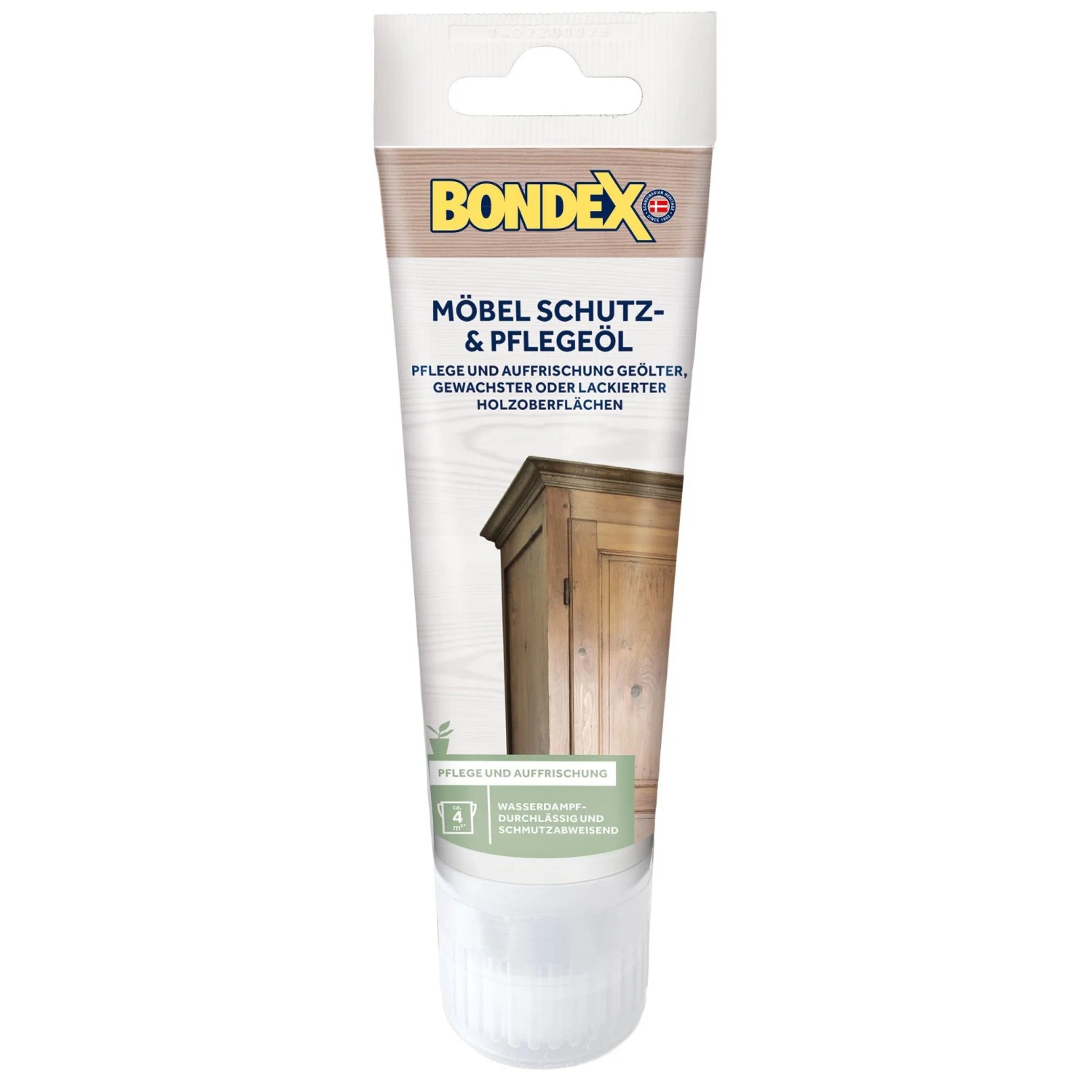 Bondex Schutz- & Pflegeöl-Tube für Möbel 100 ml Farblos