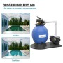 Wiltec Sandfilteranlage 550W 38L Filtertank 18000L/H Pumpe Pool Filterpumpe_7