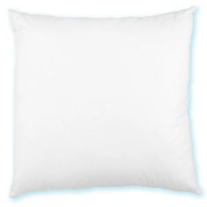 Weißes Arsvita Kissenfüllung 45x45 cm aus Polyester, Premium Füllkissen für Kissenhüllen.