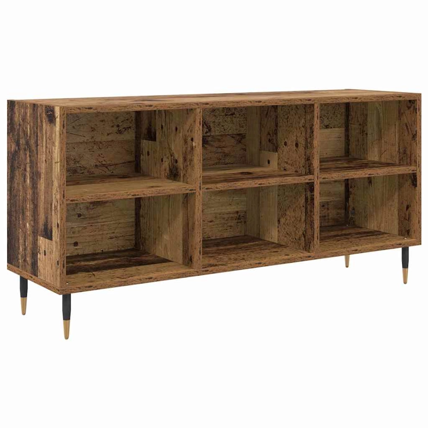 vidaXL TV-Schrank Altholz 103,5 x 30 x 50 cm Holzwerkstoff 881920 günstig online kaufen