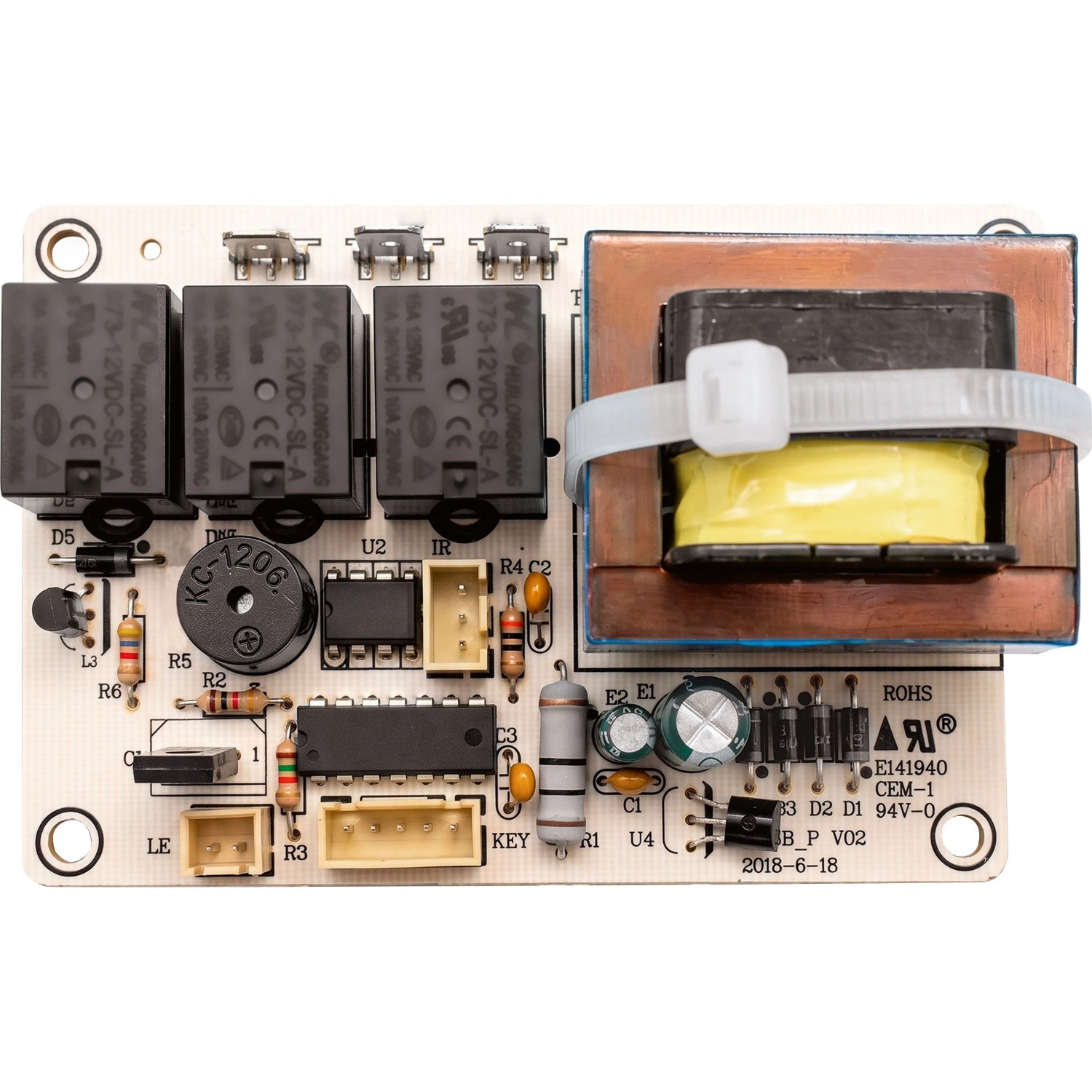 Leiterplatten für Elektrokamin Glasbury Fire 163800 & 163814