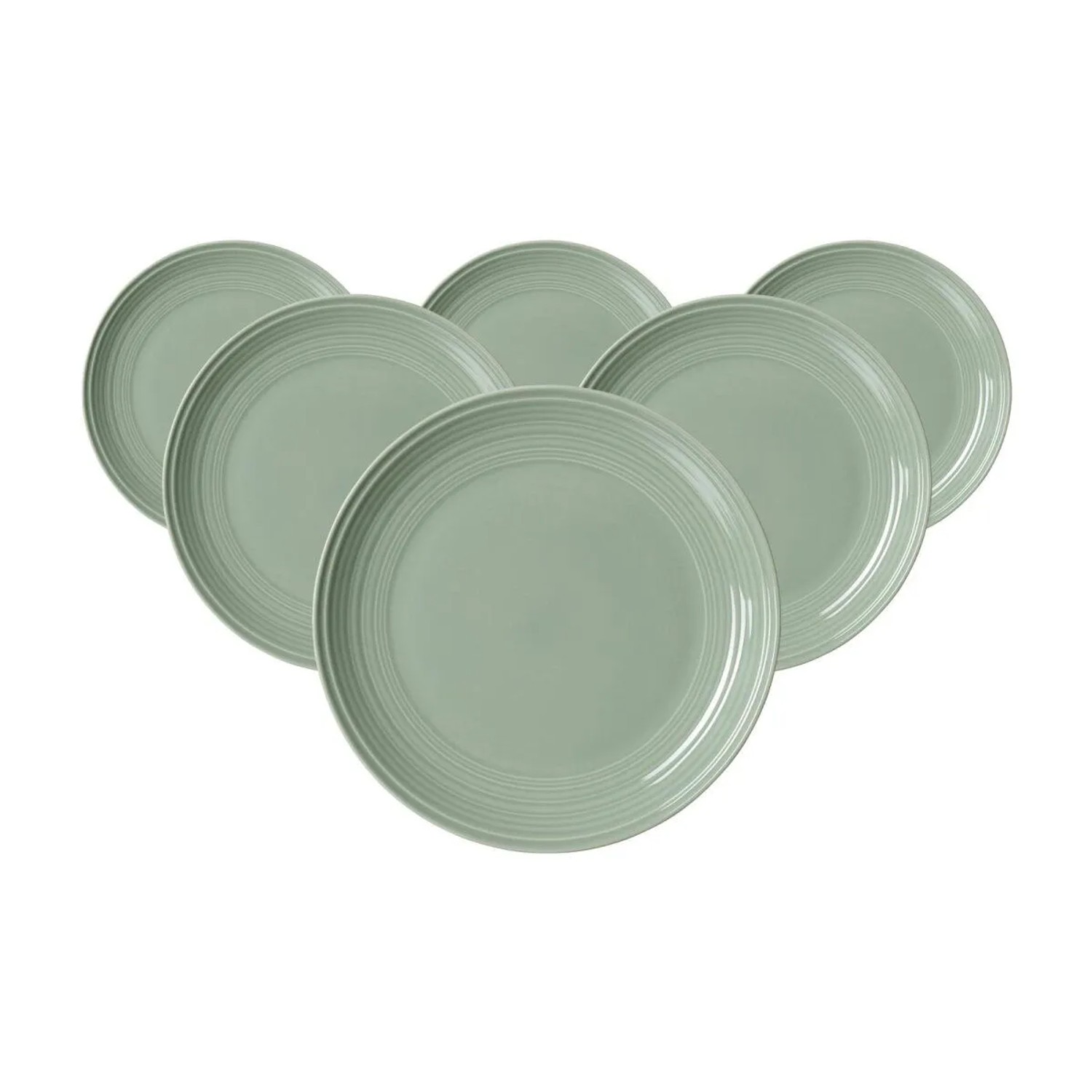 Ritzenhoff & Breker Levi Dessertteller 21 cm 6er Set Grün