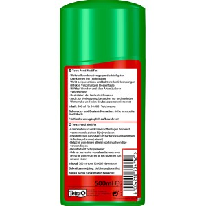 Tetra Pond MediFin 500ml: Arzneimittel für Gartenteichfische gegen Krankheiten und Verletzungen.