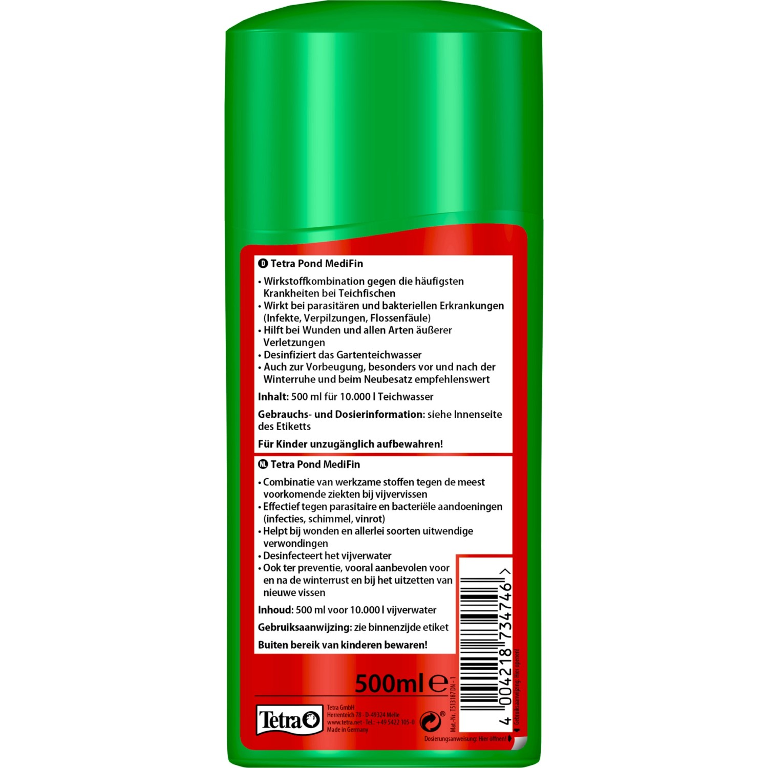 Tetra Pond Arzneimittel MediFin 500 ml kaufen bei OBI
