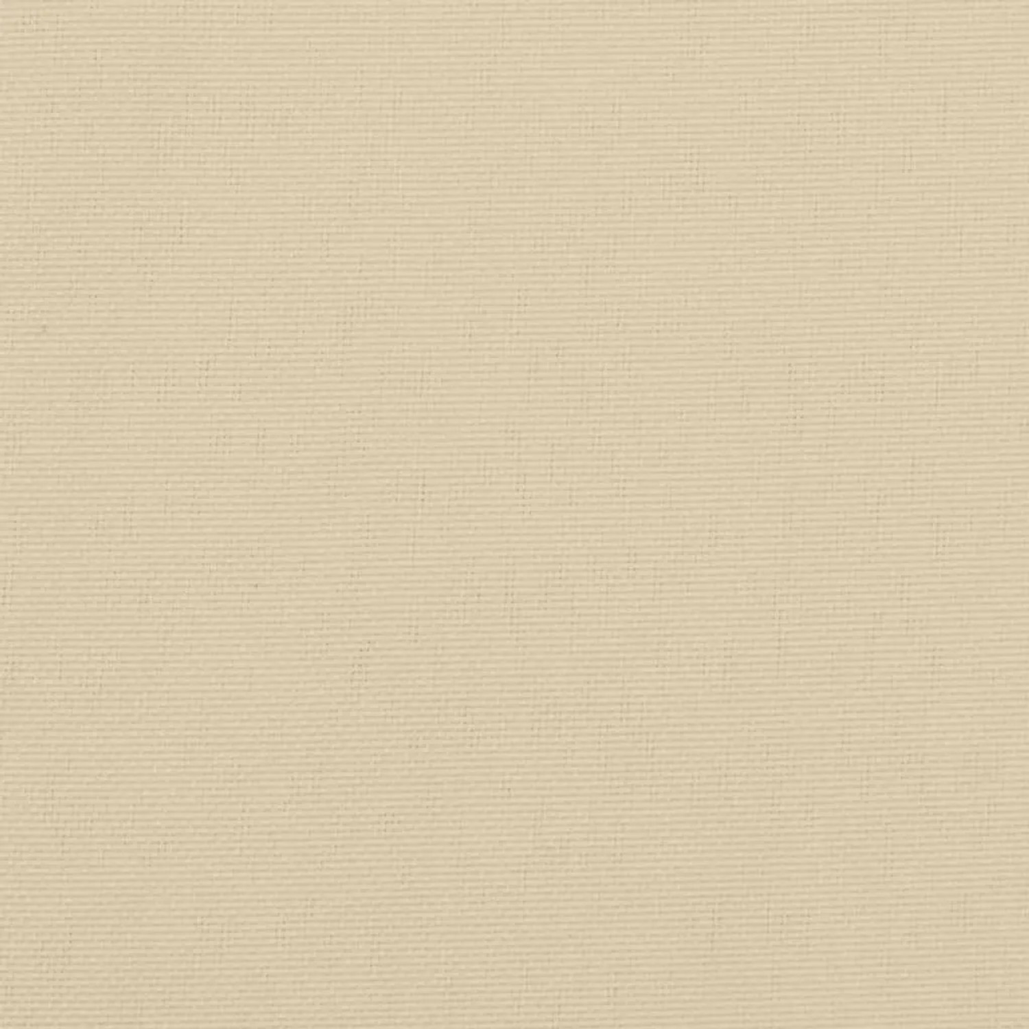 Detailansicht des beigen Oxford-Gewebes mit feiner Webstruktur für vidaXL Niedriglehner-Auflagen.