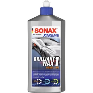 Sonax Xtreme Brillant Wax 1, 500 ml für Autopflege und Lackschutz.