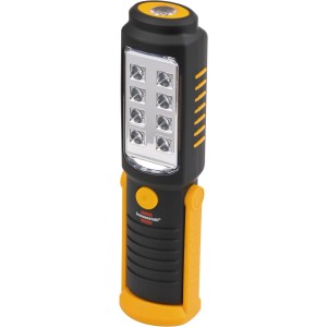 Brennenstuhl LED-Taschenlampe HL DB 81 M1H1 mit 250 Lumen, kompakt und handlich.