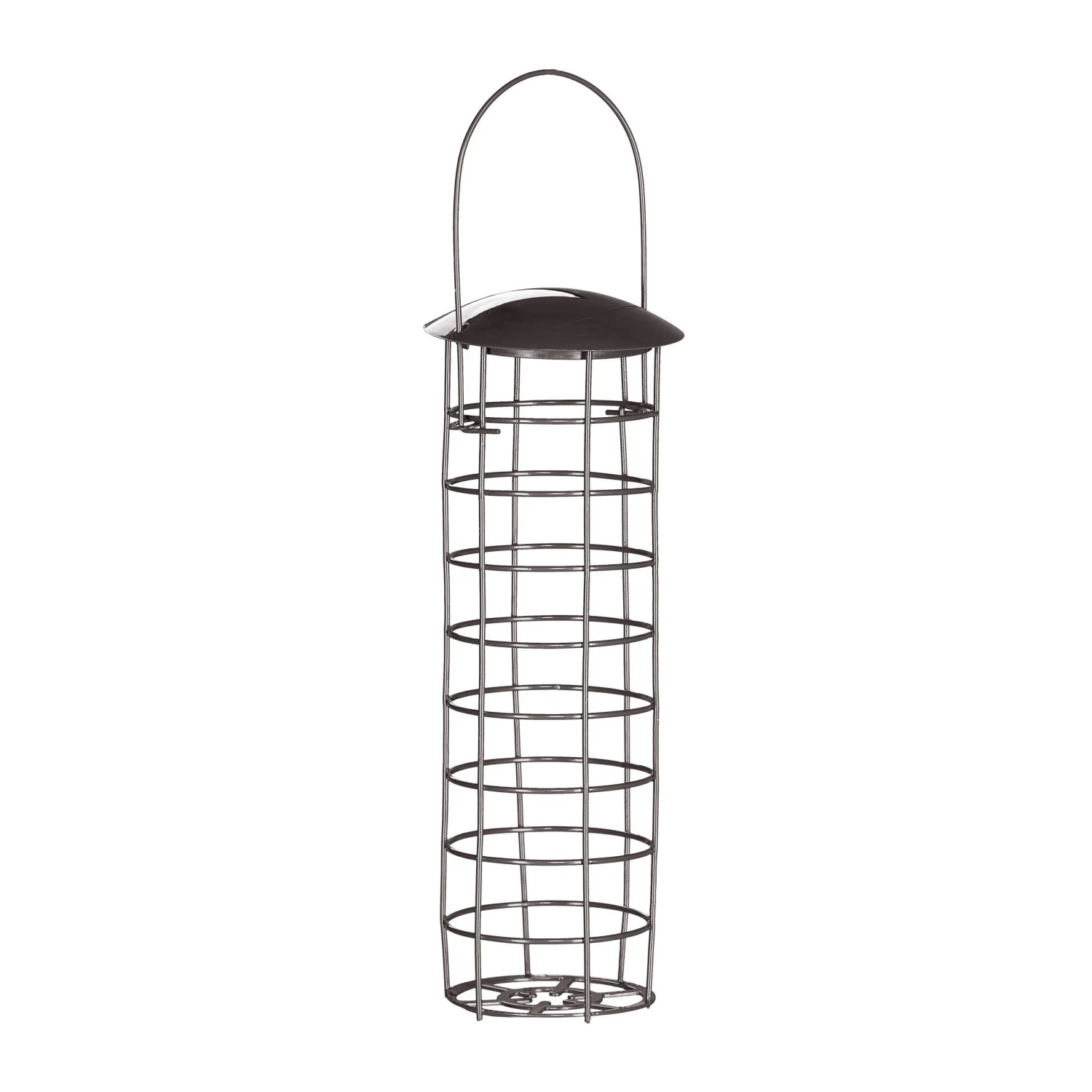 Relaxdays Meisenknödelhalter Eisen Grau 31 cm x 8,5 cm 120 g
