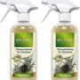 Biplantol Tillandsien Spray, 2x500ml: Pflanzenpflege und Stärkung für Tillandsien und Bromelien.
