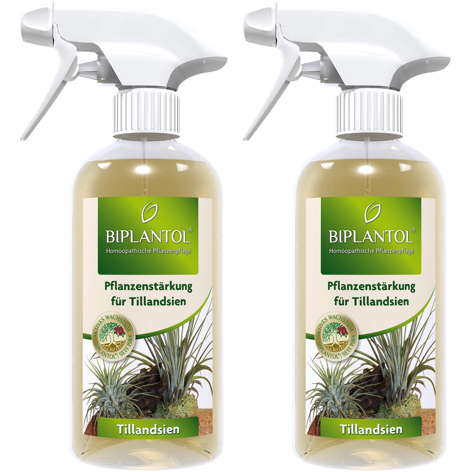 Biplantol Tillandsien Spray 2 x 500 ml günstig online kaufen