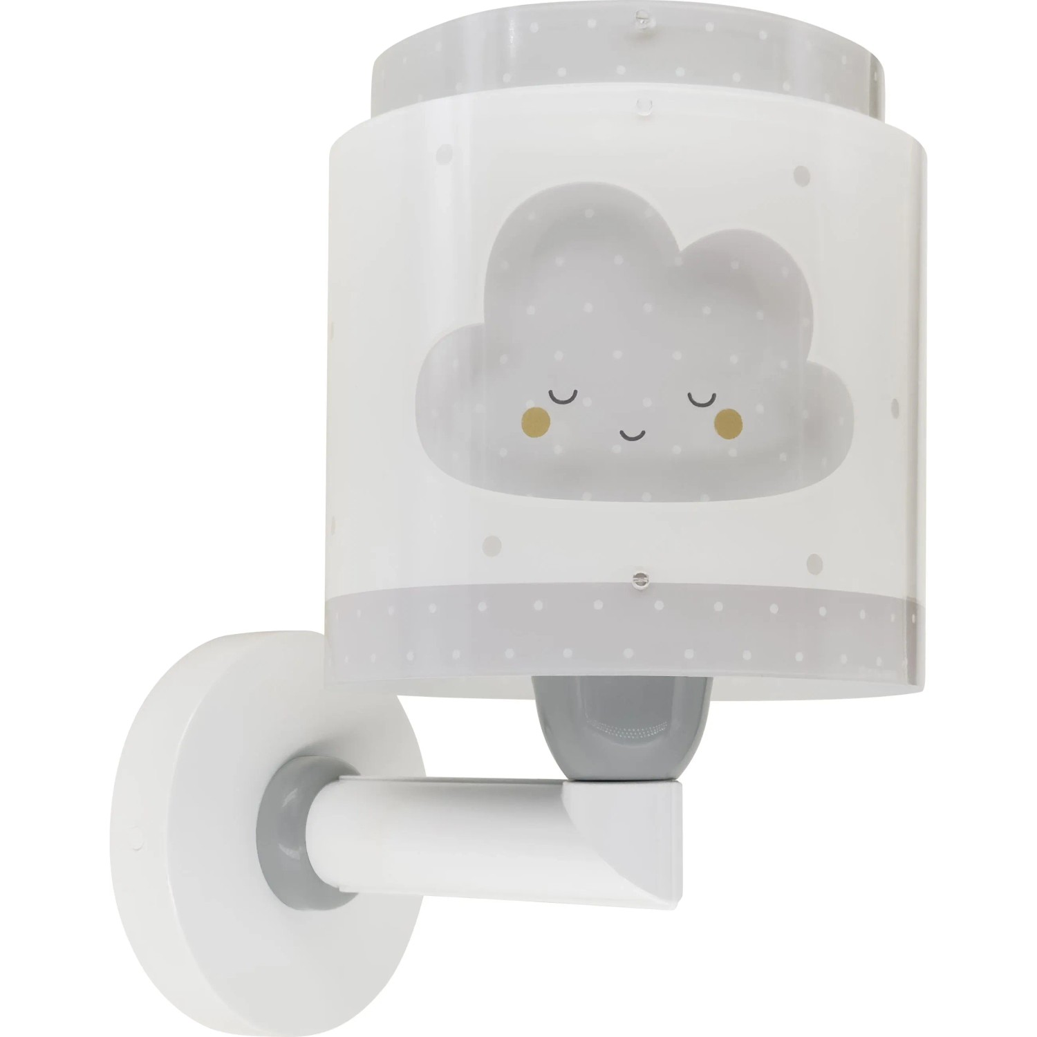 Dalber KinderWandleuchte Baby Dreams Wolke Grau