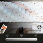 Brilo Wifi LED-Strip RGB, 5m, USB-betrieben, App- und Sprachsteuerung, dimmbar.