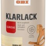 Dose OBI Klarlack Transparent glänzend, 125ml, für Holz im Innenbereich.