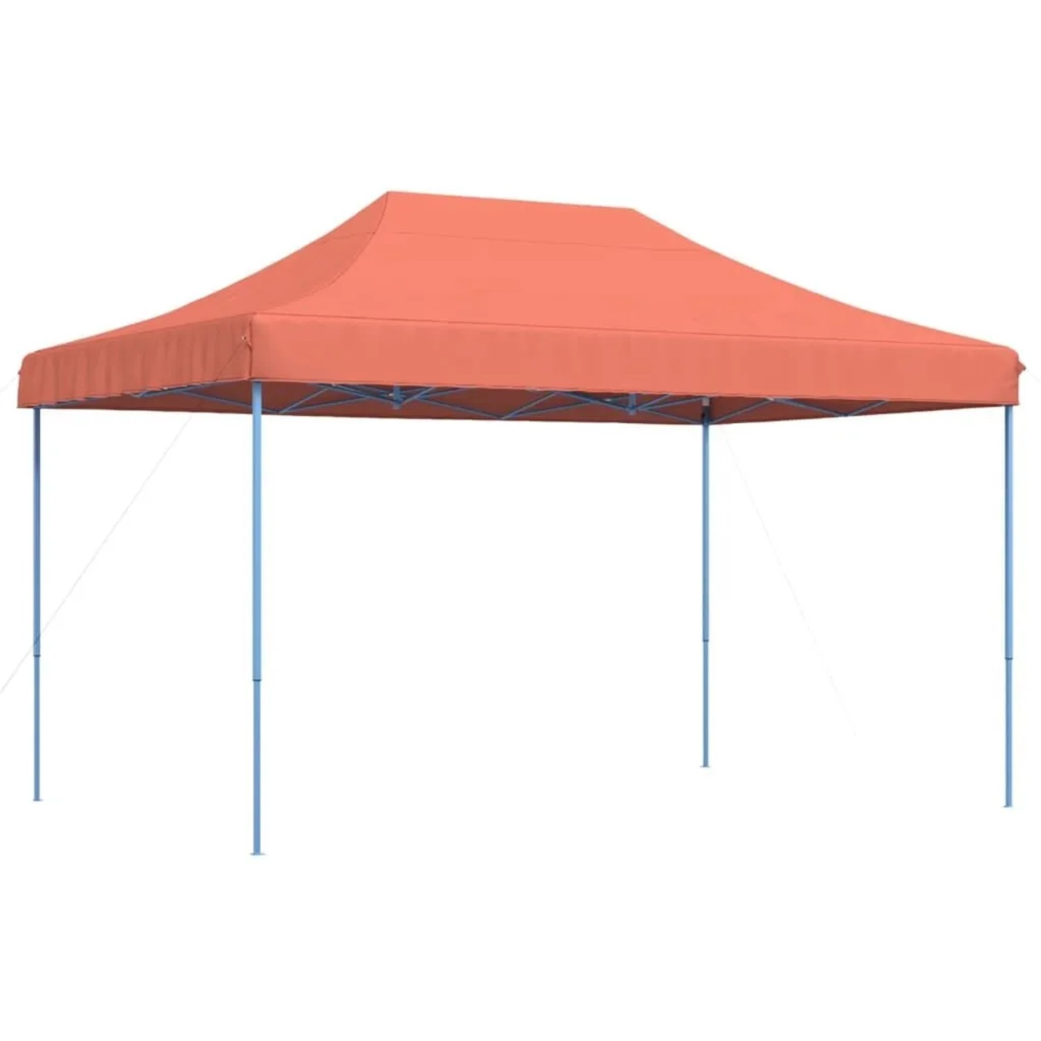 vidaXL Partyzelt Faltbar Pop-Up Terrakottarot 440x292x315 cm 4004965