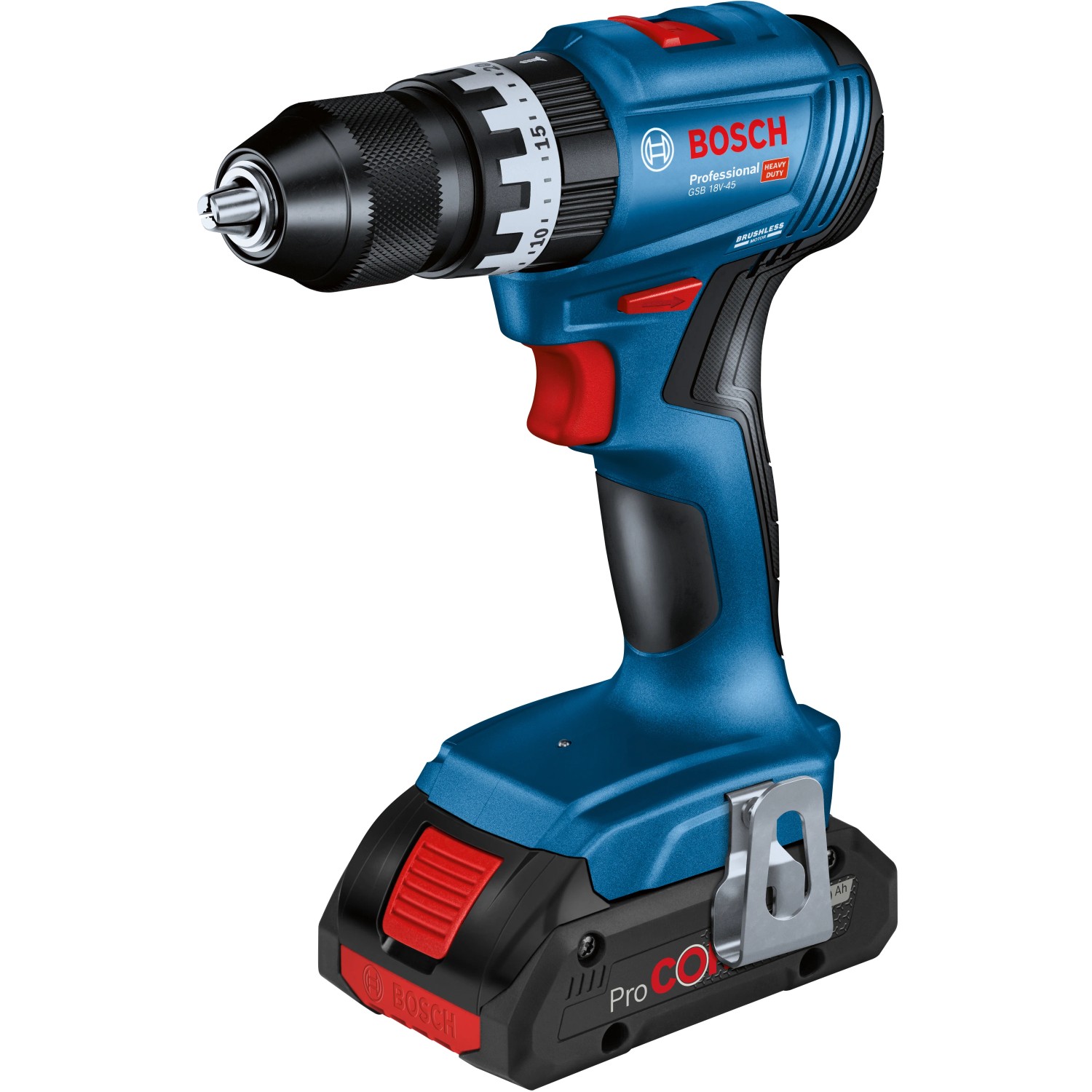 Image of Akku-Schlagbohrschrauber GSB 18V-45 Professional solo, 18Volt