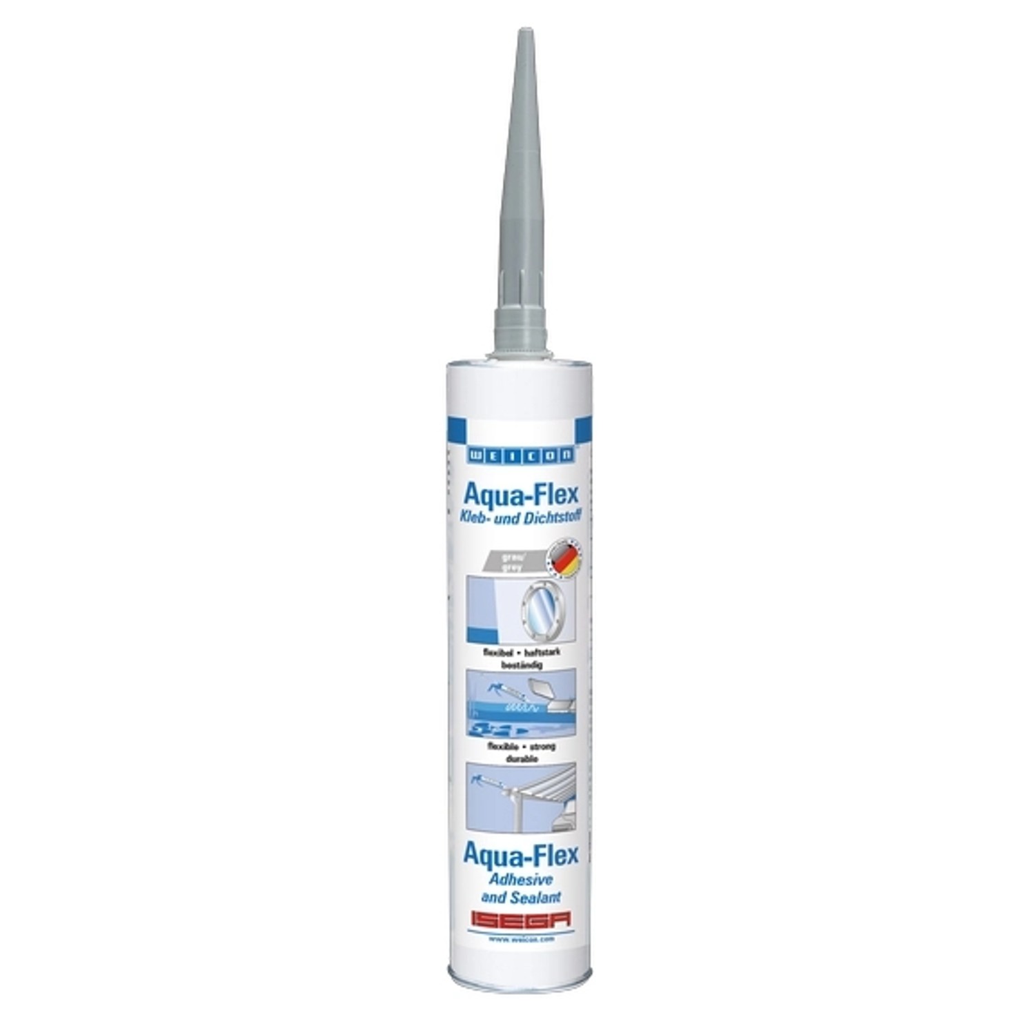 WEICON Aqua-Flex Grau   310 ml günstig online kaufen