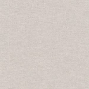 Helle, graue Uni-Vliestapete Salsa von Rasch mit feiner Textilstruktur.