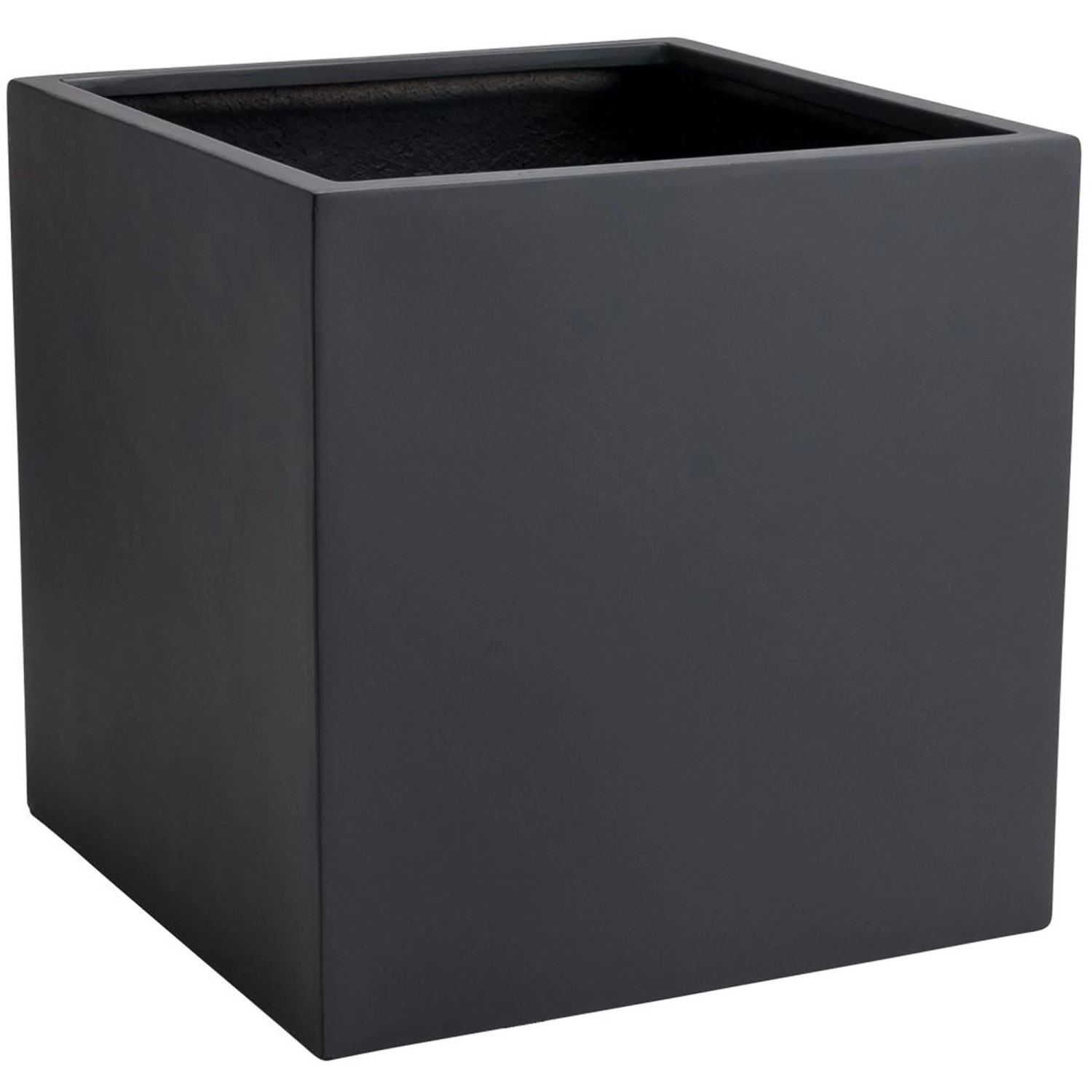 Vivanno Pflanzkübel Block 50 cm x 50 cm x 50 cm Anthrazit
